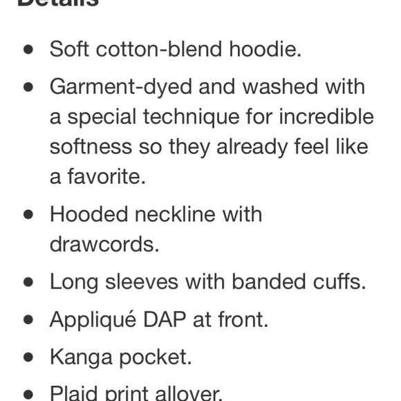 Gap DAP Harlem special edition sweatshirt hoodie size S - Picture 6 of 8